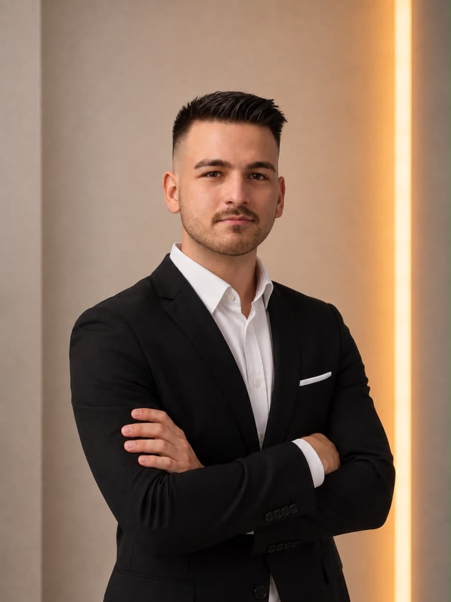 Gabriel Stefa, Strom & Gas Experte bei Augusta Energy